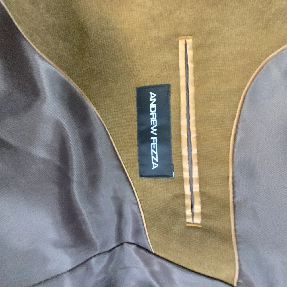 Andrew Fezza Brown Sport Coat